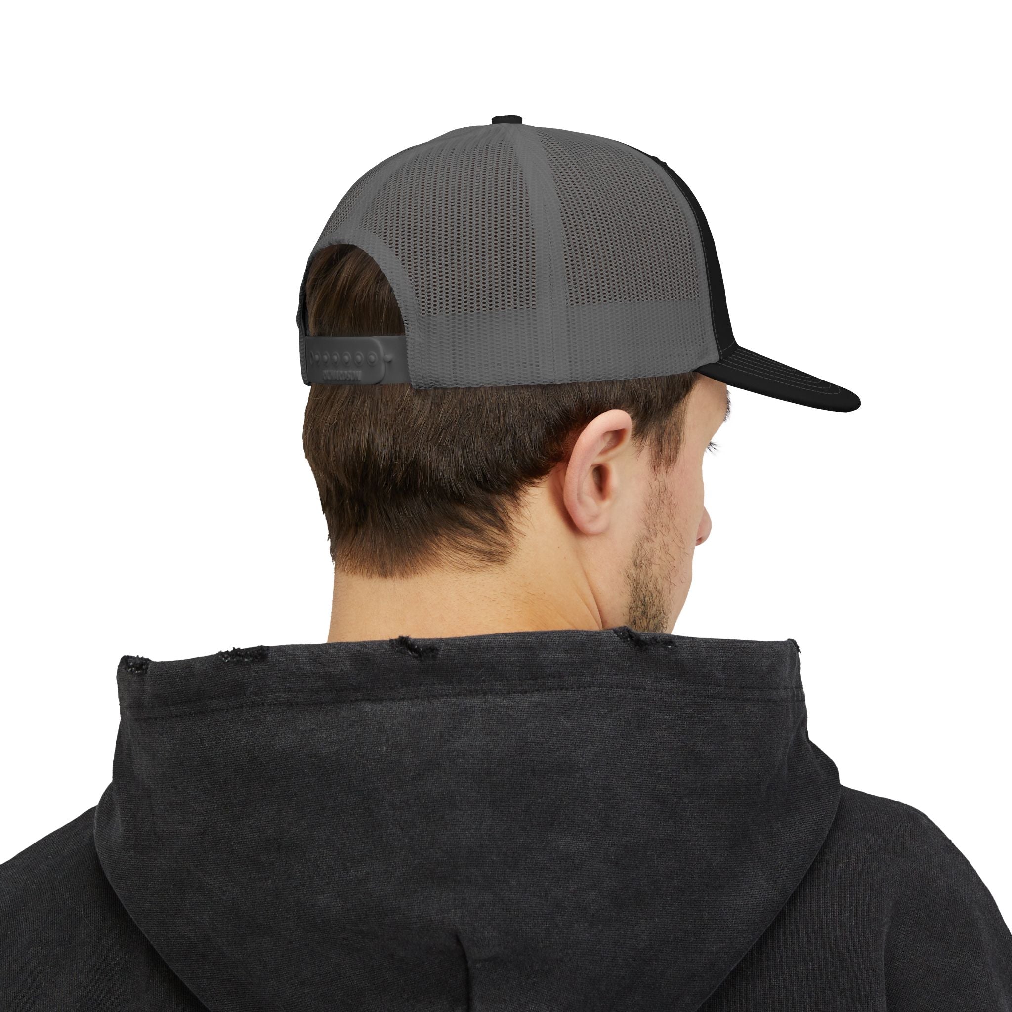 God's Kingdom Snapback Trucker Cap — Obedience Testimony Faith Hat
