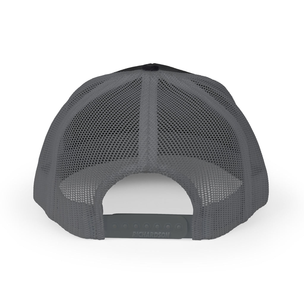 Crown of Thorns Shield Cross Snapback Trucker Cap